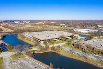 1400 Busch Pky, Buffalo Grove, IL - AERIAL  map view