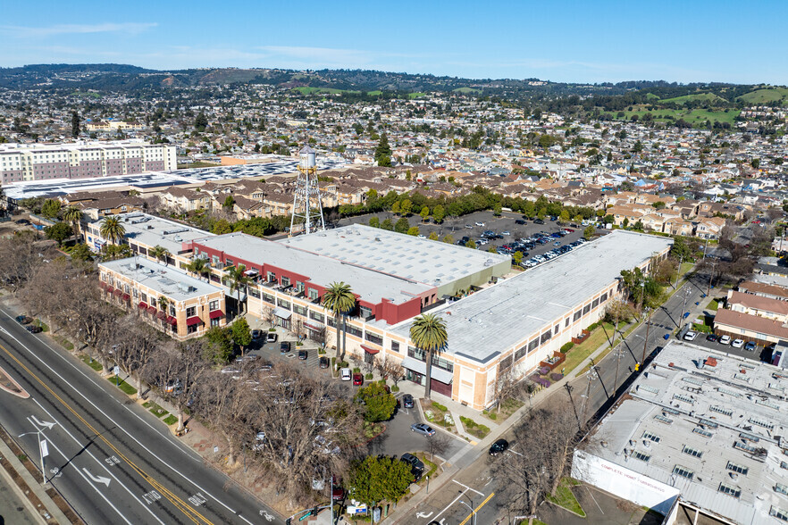 10950 International Blvd, Oakland, CA for lease - Aerial - Image 2 of 7