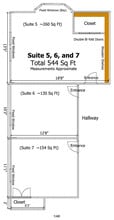 248 W Commercial St, East Rochester, NY for lease Floor Plan- Image 2 of 4