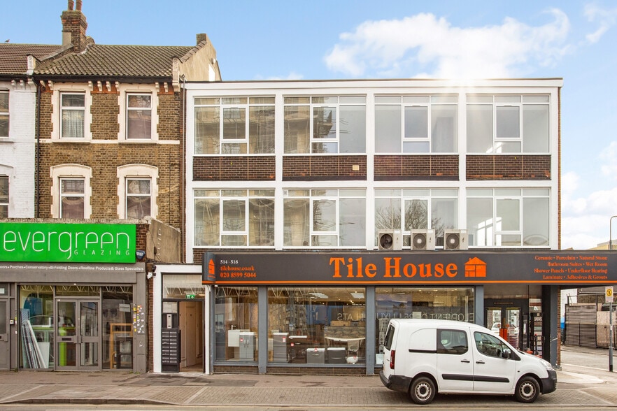 514-518 High Rd, Ilford for sale - Building Photo - Image 1 of 20