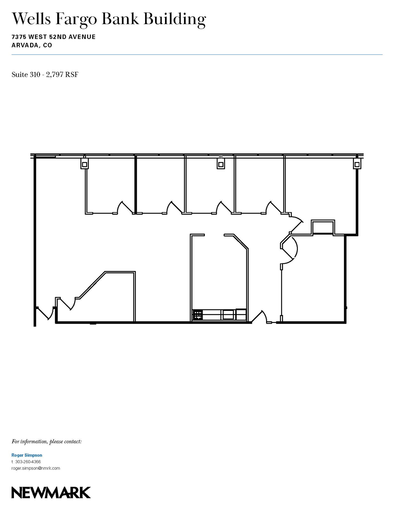 7375 W 52nd Ave, Arvada, CO for lease Floor Plan- Image 1 of 1