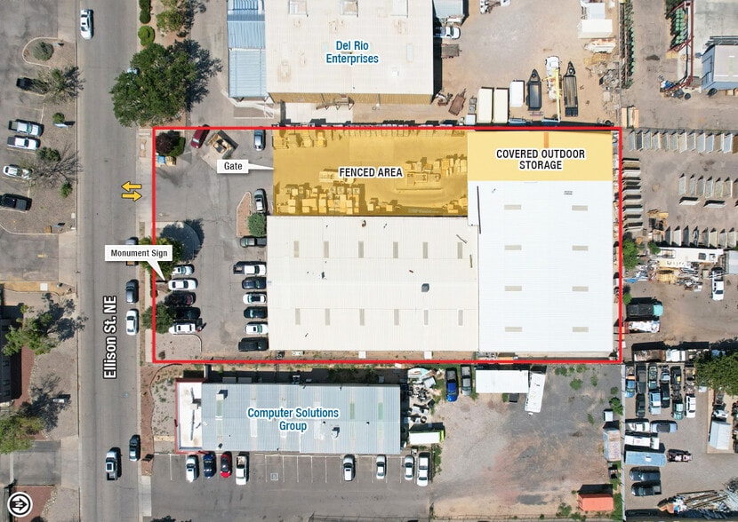 4303 Ellison St NE, Albuquerque, NM for sale - Building Photo - Image 2 of 18