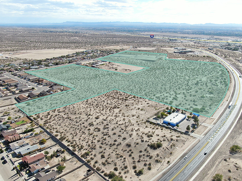 Horizon Boulevard, El Paso, TX for sale Aerial- Image 1 of 2