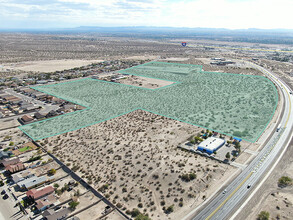 Horizon Boulevard, El Paso, TX - aerial  map view