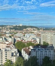 Lyon - AERIAL  map view