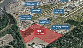 More details for 101 & 323 N Eatherton Rd Rd, Chesterfield, MO - Land for Sale
