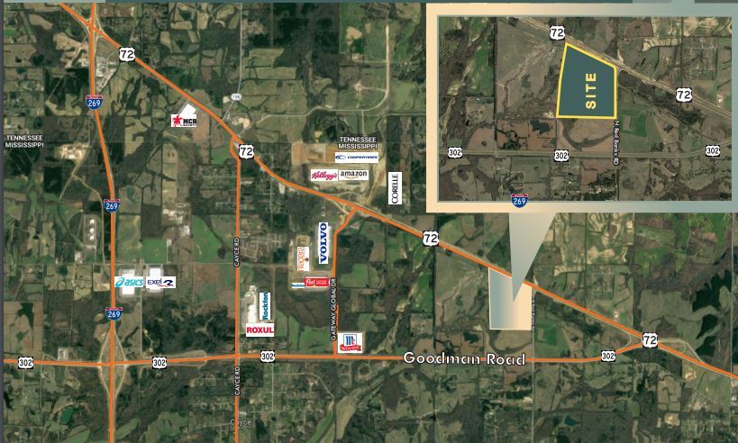 0 Hwy 72, Byhalia, Ms 38611 - Land For Sale 