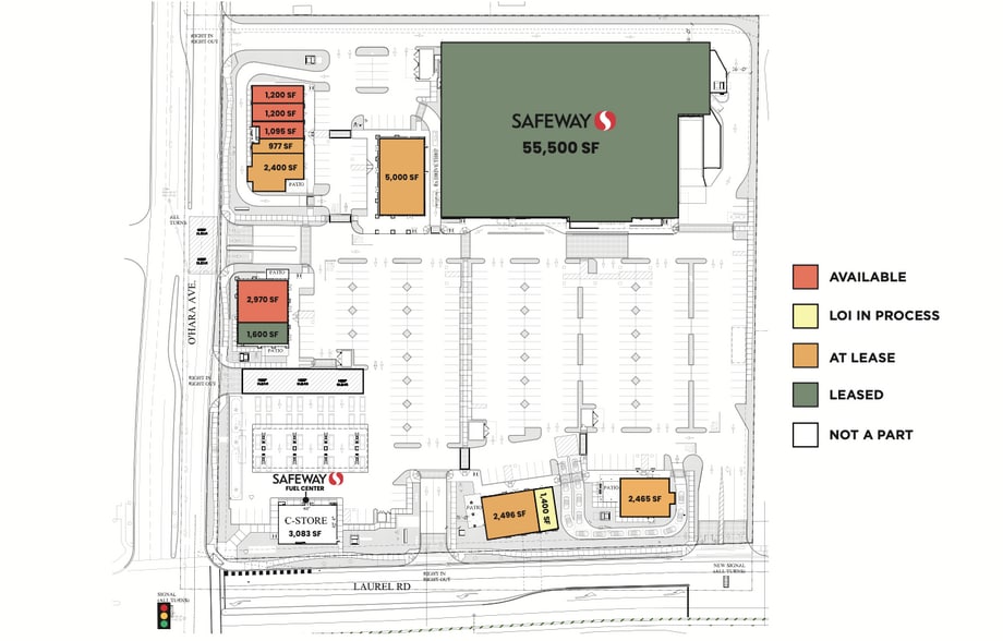 998 Laurel Road, Oakley, CA for lease - Site Plan - Image 1 of 33
