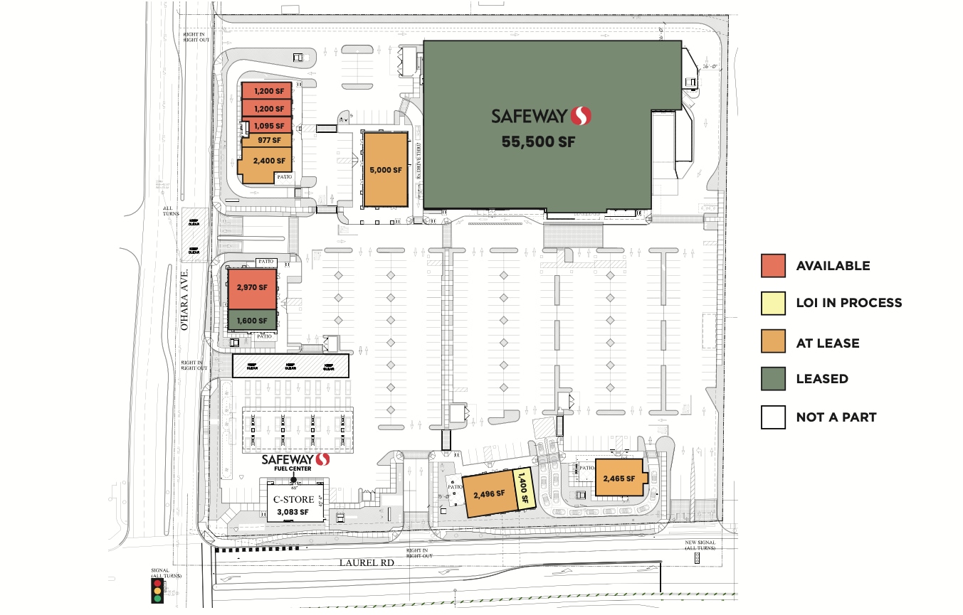 998 Laurel Road, Oakley, CA for lease Site Plan- Image 1 of 34