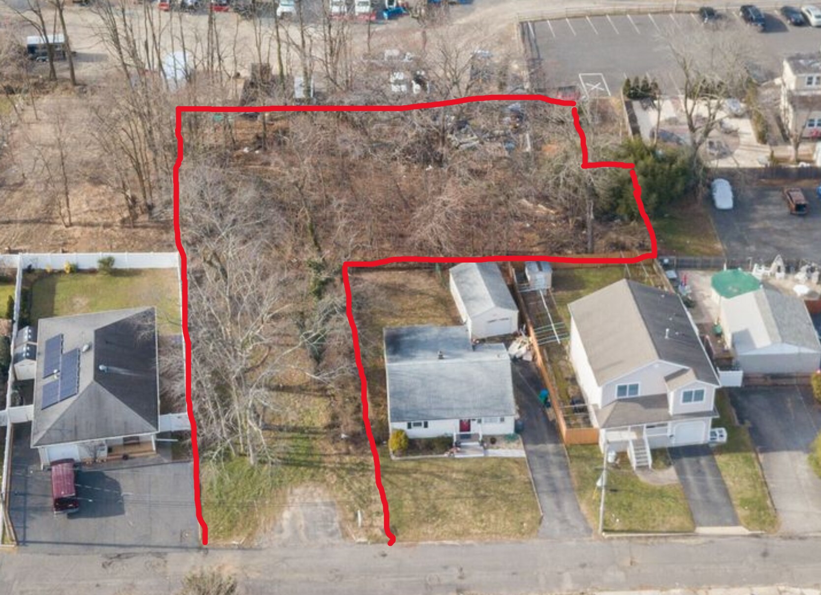 16 Howland Pl, Long Branch, NJ for sale Aerial- Image 1 of 1