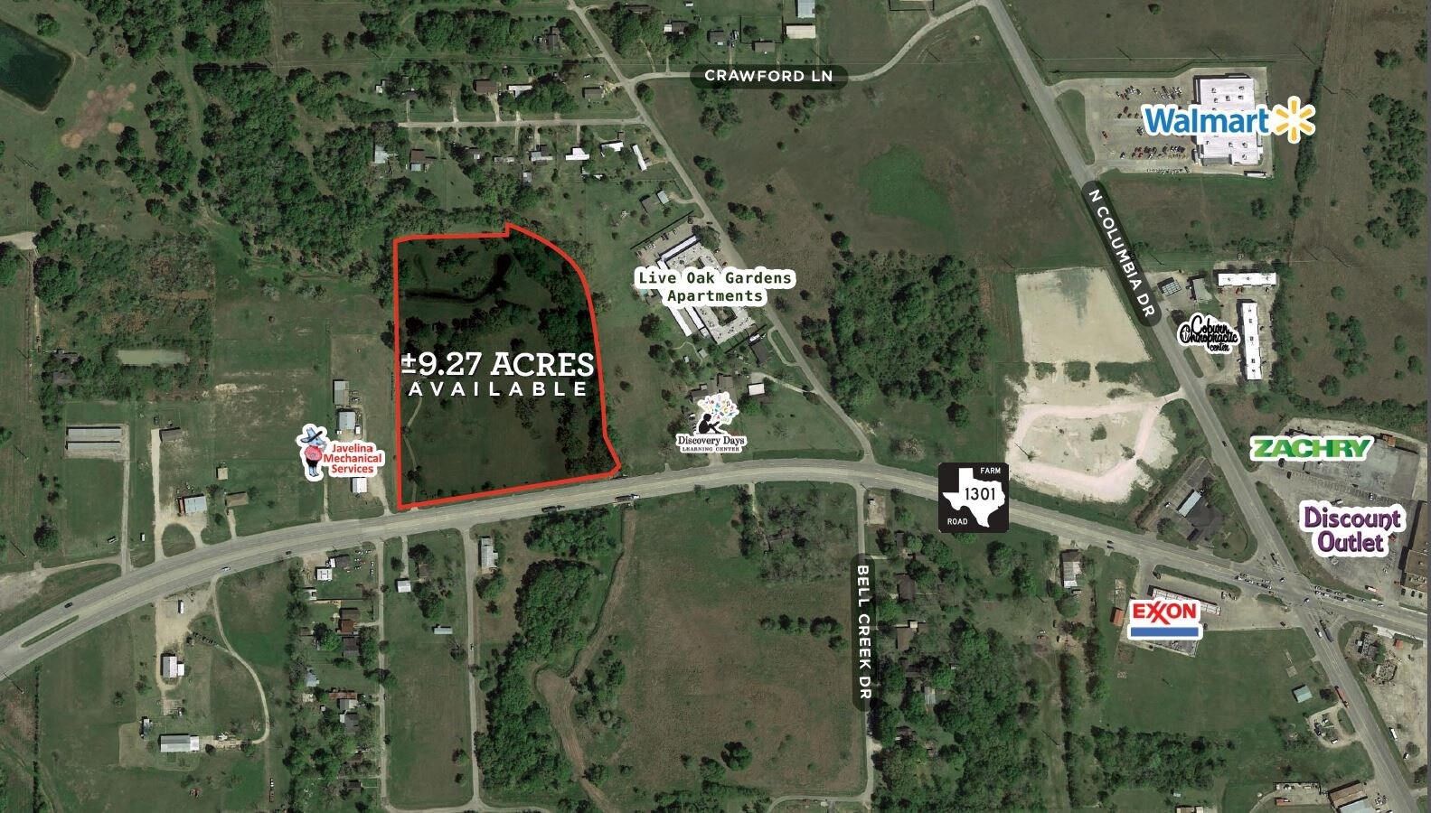 34823 FM 1301, West Columbia, TX 77486