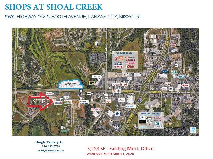 8250-8260 N Booth Ave, Kansas City, MO for lease Aerial- Image 1 of 1