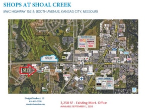 8250-8260 N Booth Ave, Kansas City, MO for lease Aerial- Image 1 of 1