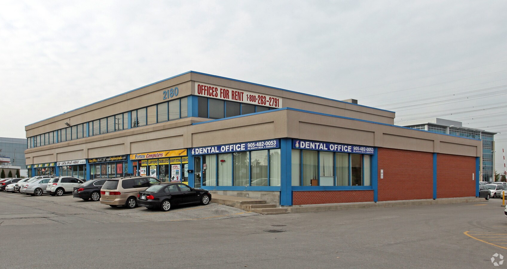 2180 Steeles Ave W, Vaughan, ON, L4K 2Y7 Office Space For Lease