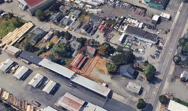 117 12th St SE, Puyallup, WA - AERIAL  map view