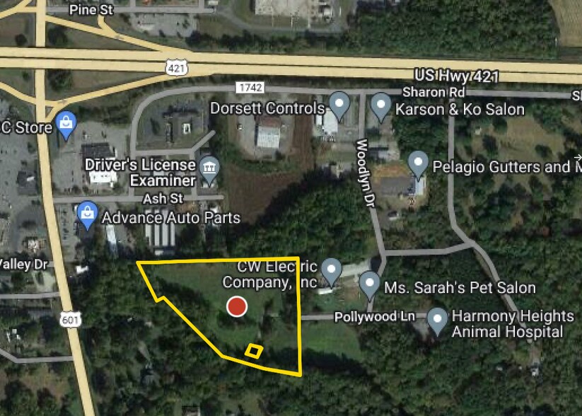 Woodlyn Business Park Lot 7, Yadkinville, NC for sale - Primary Photo - Image 1 of 1