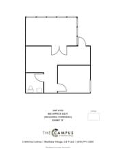 31304-31348 Via Colinas, Westlake Village, CA for lease Floor Plan- Image 1 of 1