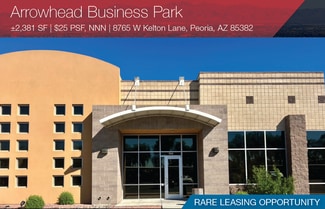 More details for 8765 W Kelton Ln, Peoria, AZ - Office for Lease