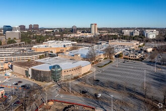 4400 Ashford Dunwoody Rd NE, Atlanta, GA - AERIAL  map view