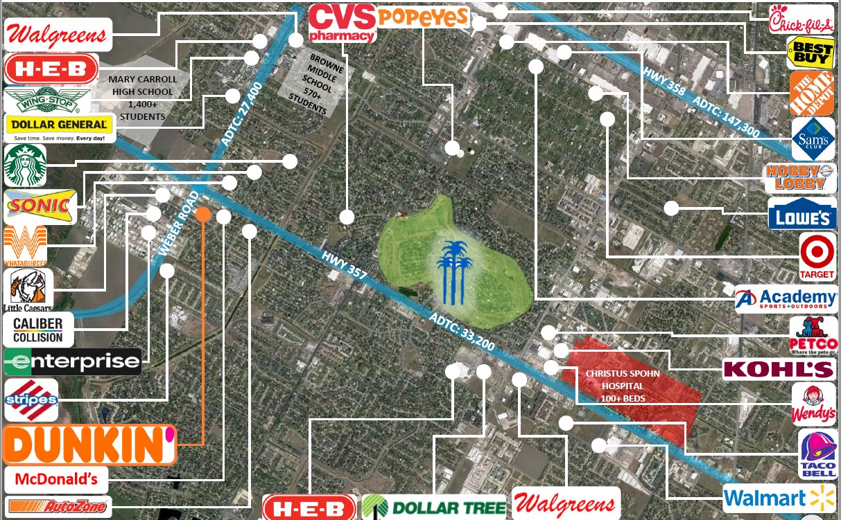 6506 Weber Rd, Corpus Christi, TX 78413 - Dunkin' | LoopNet