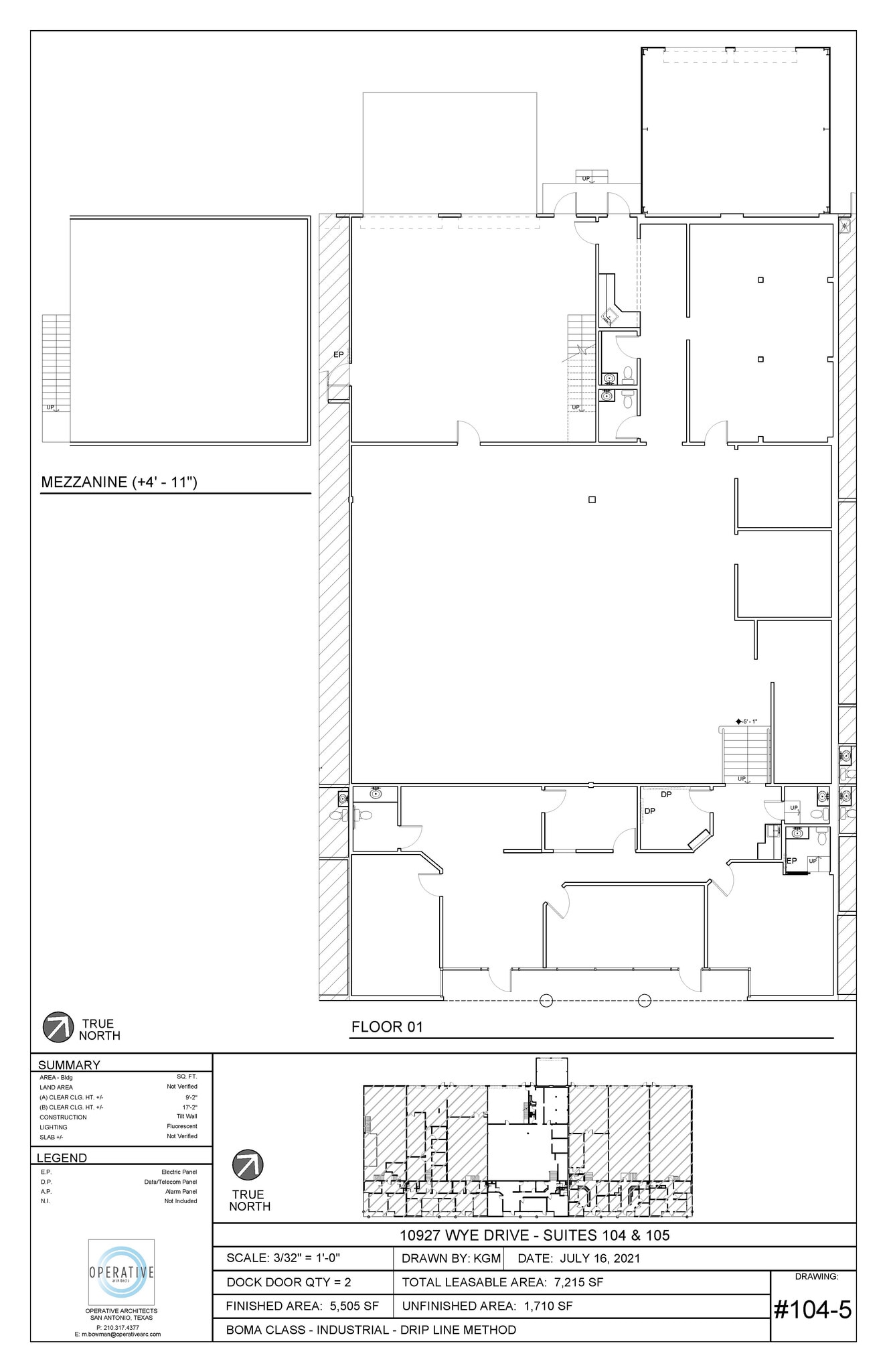 10927 Wye Dr, San Antonio, TX for lease Floor Plan- Image 1 of 1