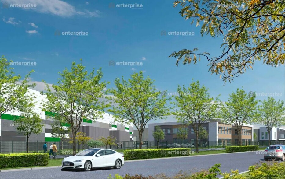 Industrial in Montataire for lease - Building Photo - Image 3 of 4