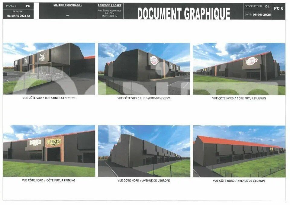 Location Bureaux 550 m² - Photo 1