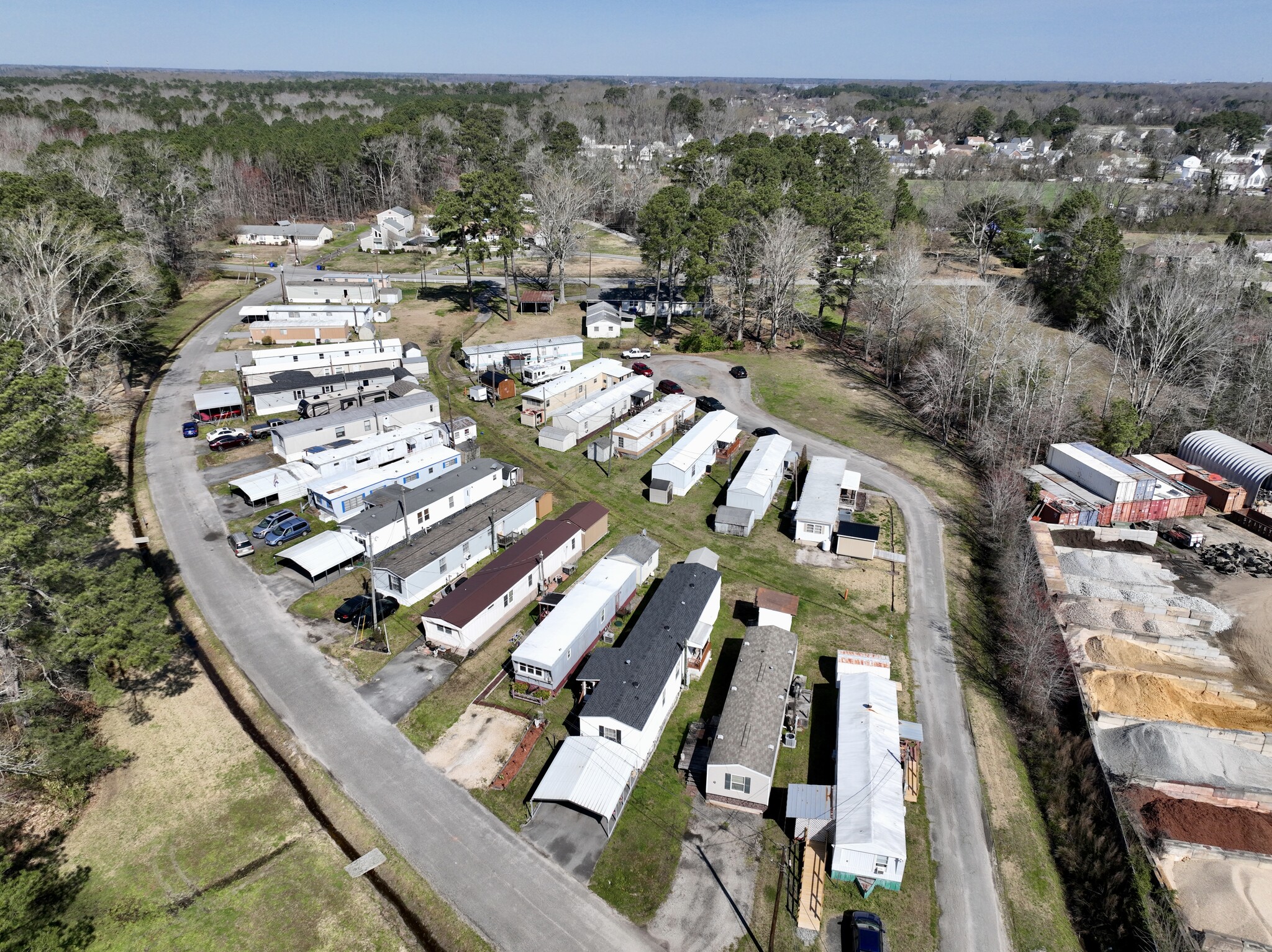 2957 Kings Hwy, Suffolk, VA for sale Aerial- Image 1 of 11