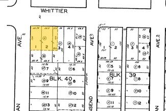 More details for 3900 Whittier Blvd, Los Angeles, CA - Land for Sale