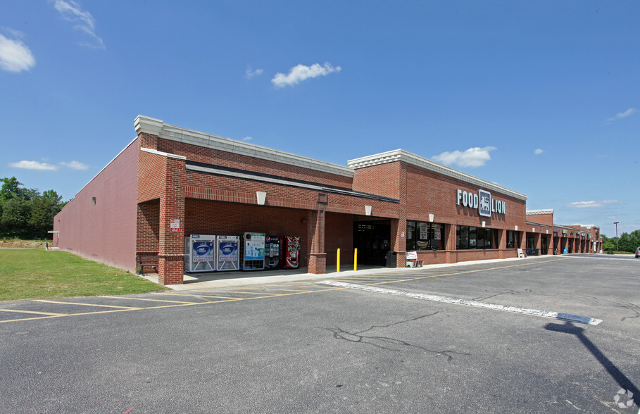 410 W Church St, Richfield, NC for lease - Building Photo - Image 1 of 1