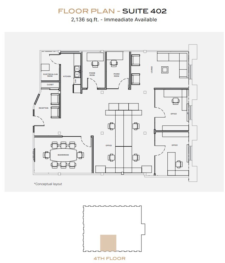 49 Spadina Ave, Toronto, ON for lease Floor Plan- Image 1 of 1