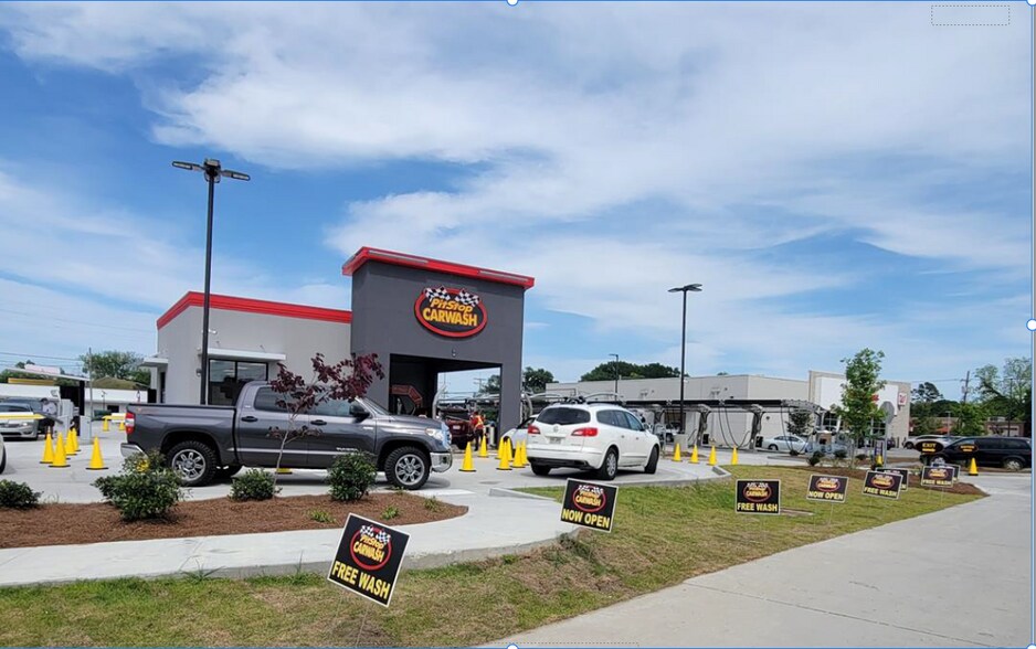 24515 Highway 1, Plaquemine, LA 70764 Mammoth Car Wash