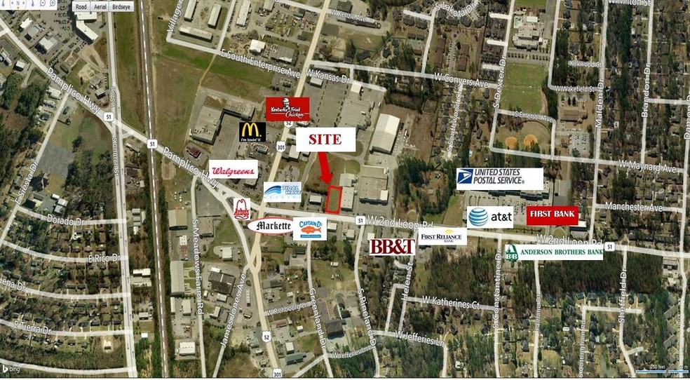 Second Loop Rd, Florence, SC for lease - Building Photo - Image 1 of 1