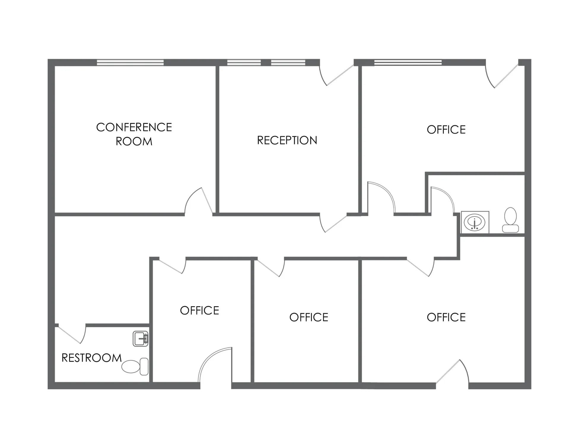 501 W Ray Rd, Chandler, AZ for lease Floor Plan- Image 1 of 6
