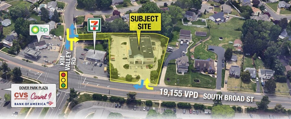 4125 S Broad St, Trenton, NJ for lease - Building Photo - Image 1 of 2