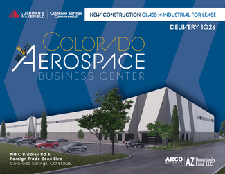 More details for 8470 Launch Pt, Colorado Springs, CO - Industrial for Lease