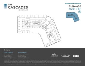 20 Enterprise, Aliso Viejo, CA for lease Floor Plan- Image 1 of 1