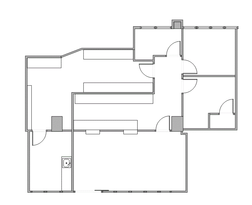 2000 Crawford St, Houston, TX for lease Floor Plan- Image 1 of 17