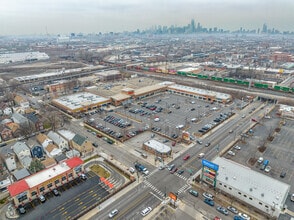 2504-2548 W Cermak Rd, Chicago, IL - AERIAL map view