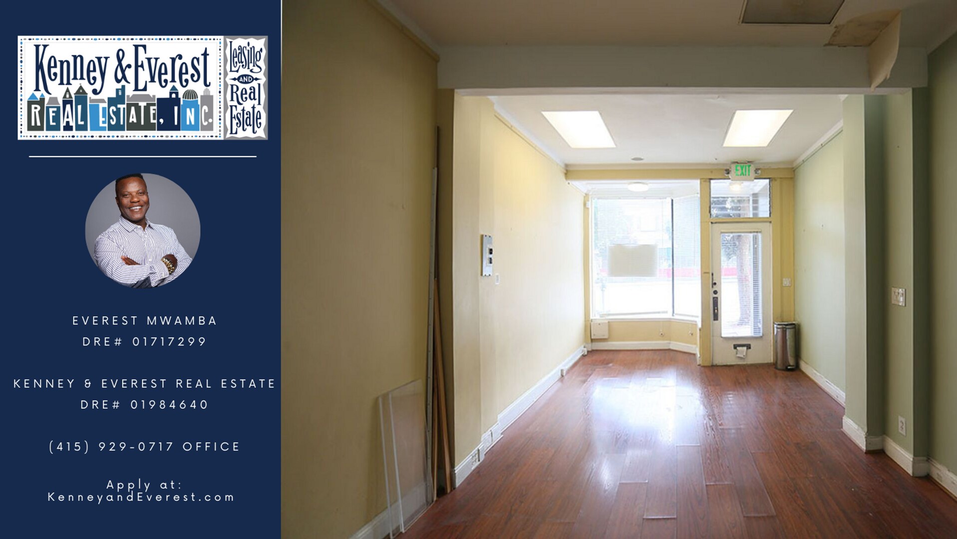 62426260 Geary Blvd, San Francisco, CA 94121 Retail for Lease