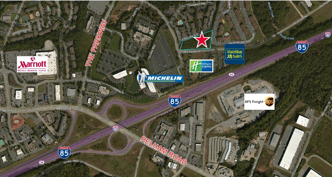 Dry Pocket Rd, Greer, SC for sale Building Photo- Image 1 of 1