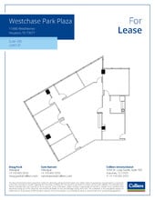 11490 Westheimer Rd, Houston, TX for lease Floor Plan- Image 1 of 1