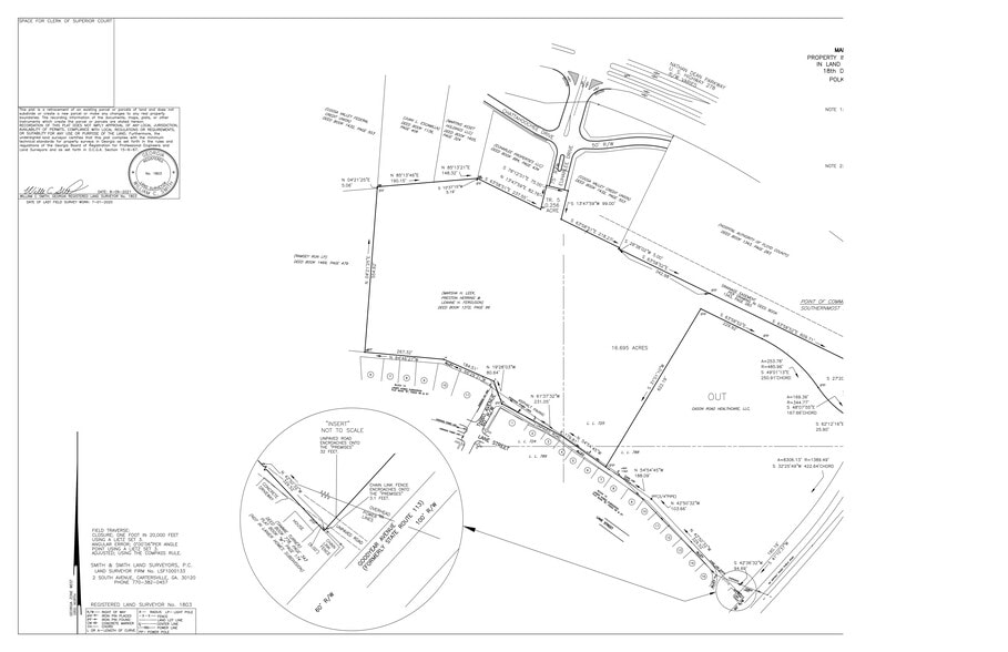 Highway 278, Rockmart, GA for sale - Site Plan - Image 2 of 2