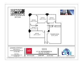 1111 W Mockingbird Ln, Dallas, TX for lease Floor Plan- Image 1 of 2