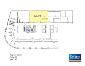 200 Clinton Ave, Huntsville, AL for lease Site Plan- Image 1 of 1