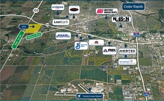 More details for 2501 80th SW st, Cedar Rapids, IA - Land for Sale