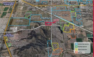 More details for Nec McCall Boulevard Junipero Rd, Menifee, CA - Land for Lease