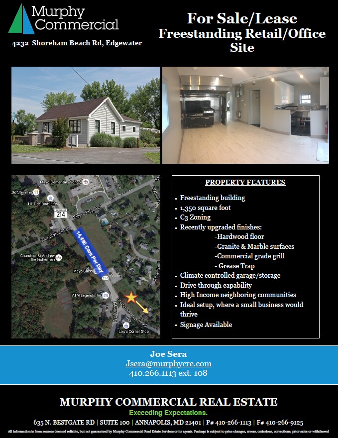 4232 Shoreham Beach Rd, Edgewater, MD 21037