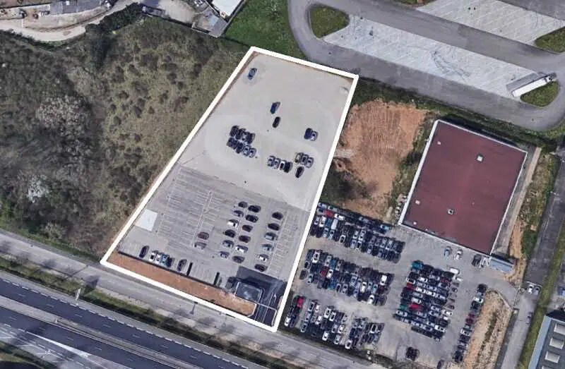 Land in Saint-Laurent-de-Mure for sale Aerial- Image 1 of 3