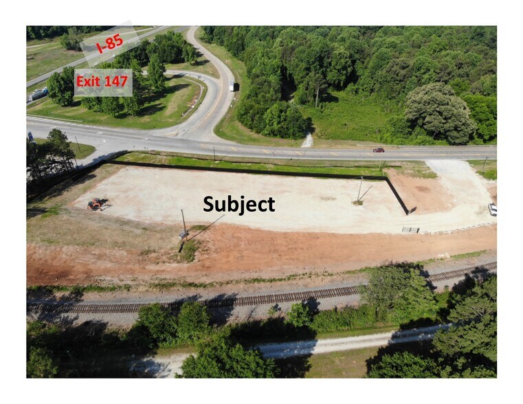 5120 Maysville Rd, Commerce, GA for lease - Aerial - Image 1 of 5